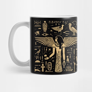 Egyptian drawings Mug